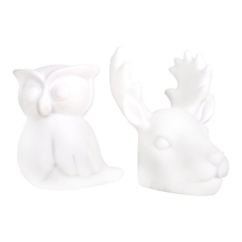 NIGHT LIGHTS OWL AND DEER HF