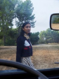 Cardigan in maglia Carolina Bird