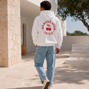 Men's Ibiza Circle Hoodie