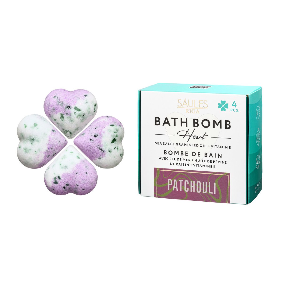 HARTSET BADBOMMEN 360g - 20 variaties