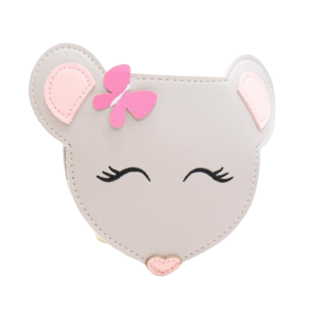 Bandolera ajustable de animales para niños - Sumi el ratón