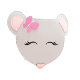 Sac bandoulière animal réglable pour enfant - Sumi la souris