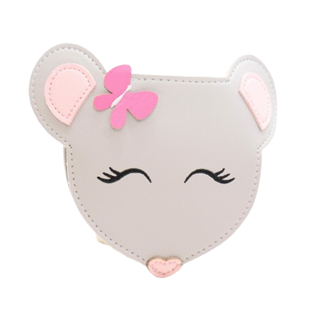 Sac bandoulière animal réglable pour enfant - Sumi la souris