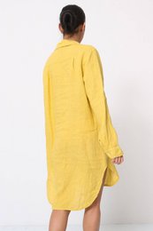 Kurze Kleidung mit Leinentaschen für Frauen Ref.2244