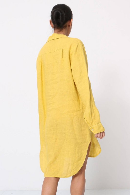 Kurze Kleidung mit Leinentaschen für Frauen Ref.2244
