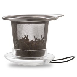 Creano Jumbo XXL Glas-Teetasse firmy Henkel