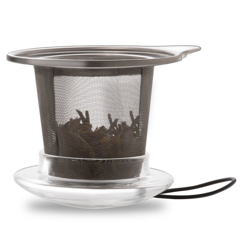 Creano Jumbo XXL Glas-Teetasse firmy Henkel