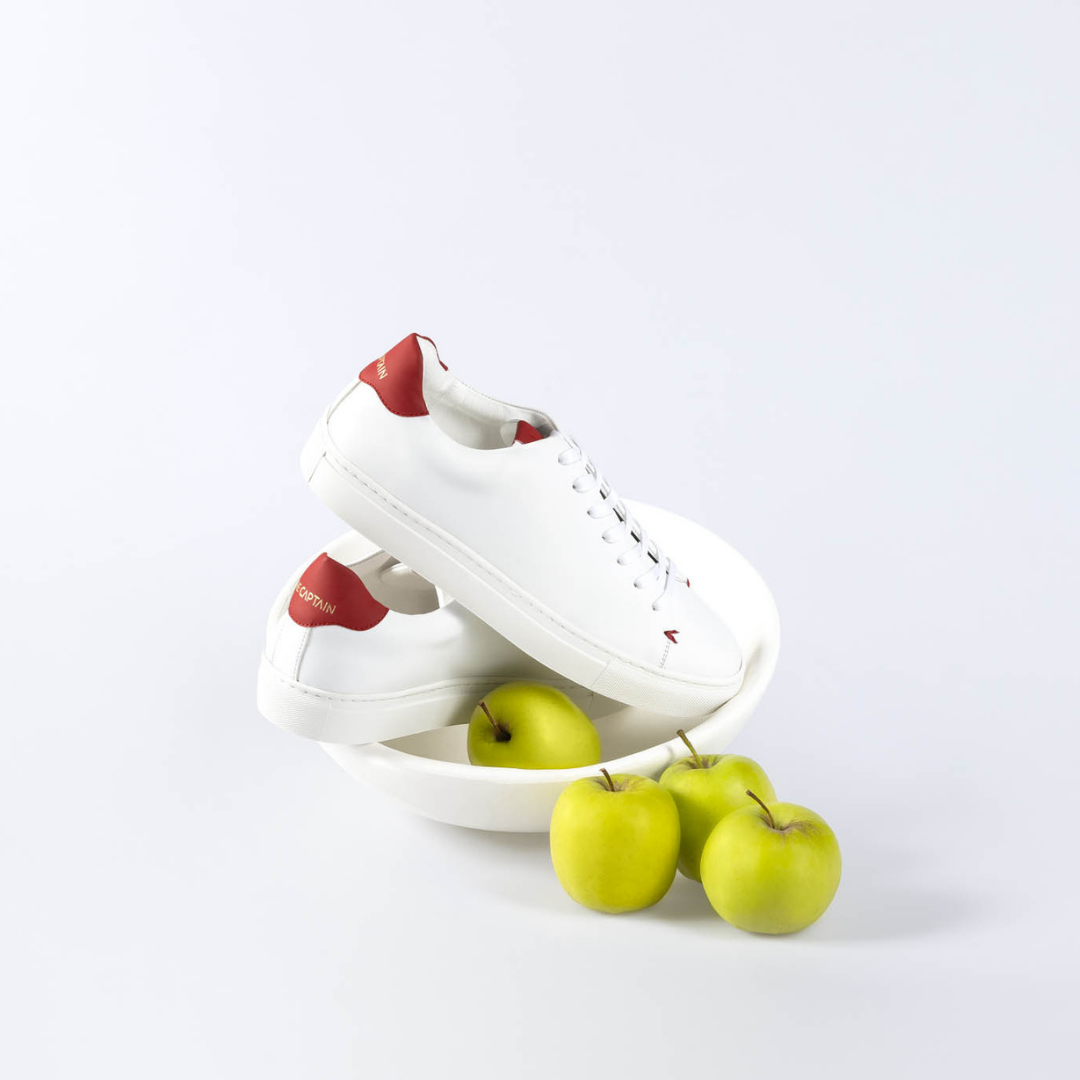 TC1 Apple Sneakers | Rot