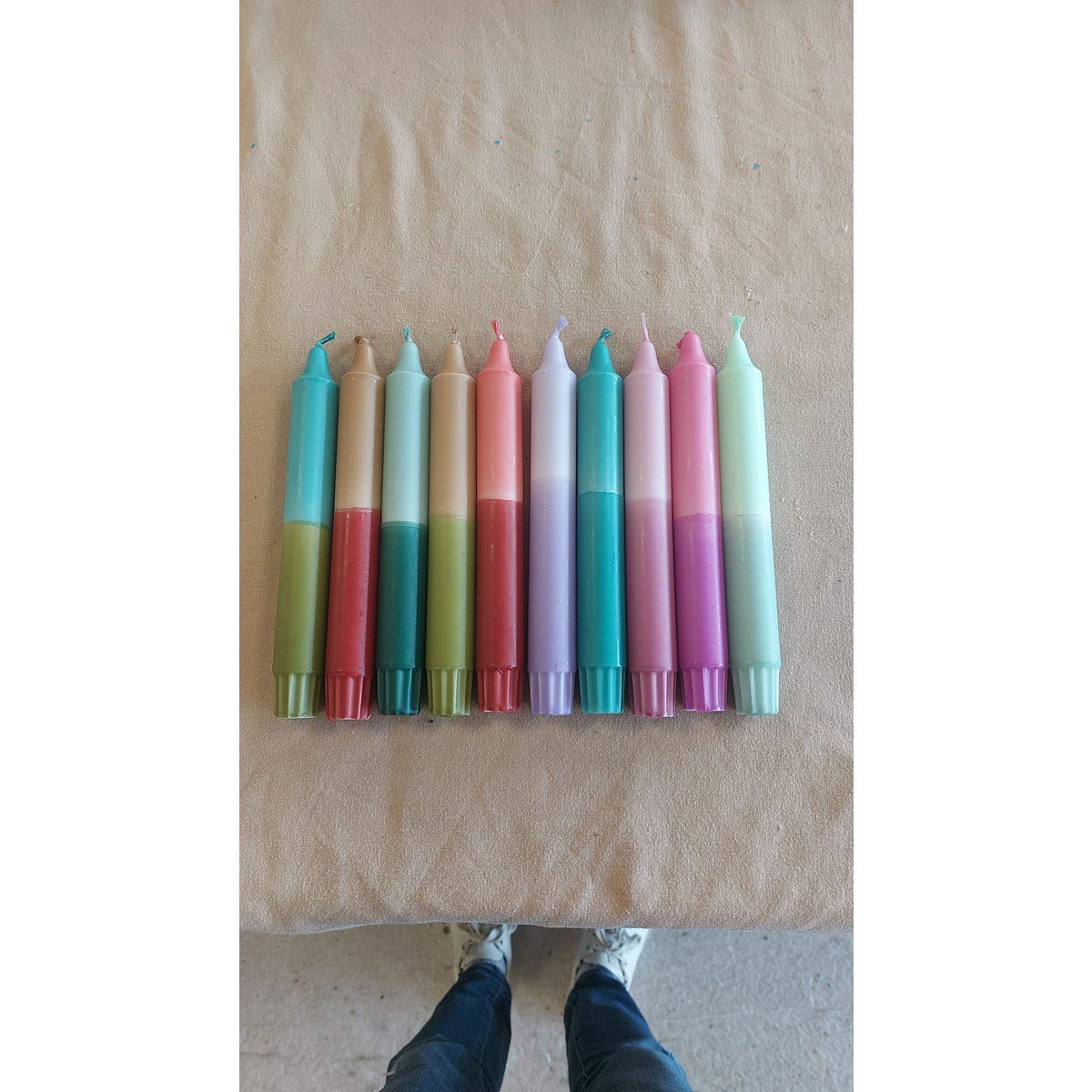 Colección de toneladas de toneladas