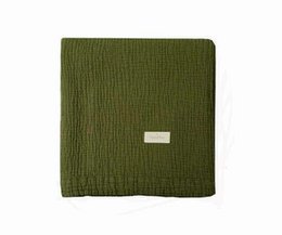 Cotton bedspread Orion Moss