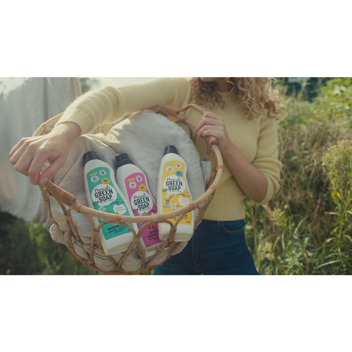 Universal detergent vanilla & cotton