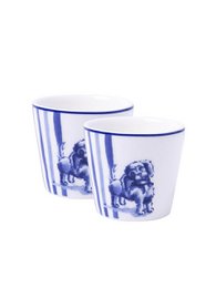 Heinen Delfts Blauw