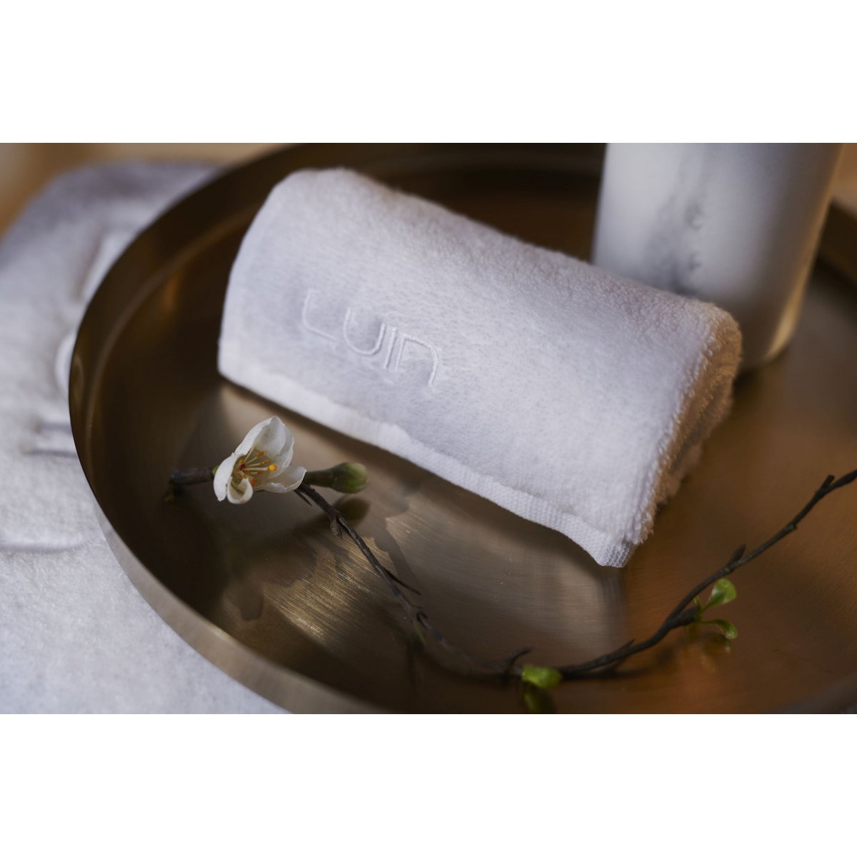 Asciugamano Spa 30x30 cm - 5 colori! - La tua casa, la tua spa