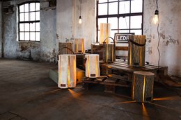 Holzlicht - Kirschholz M.