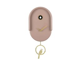 Wandklok Tweet