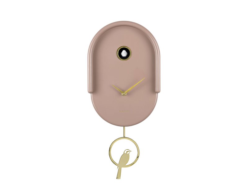 Wandklok Tweet