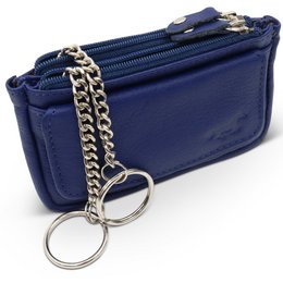 Etui na klucze Safekeepers - etui na klucze z zamkiem błyskawicznym - etui na klucze damskie - teczka na klucze - torebka na klucze - etui na klucze - torba na klucze dla mężczyzn