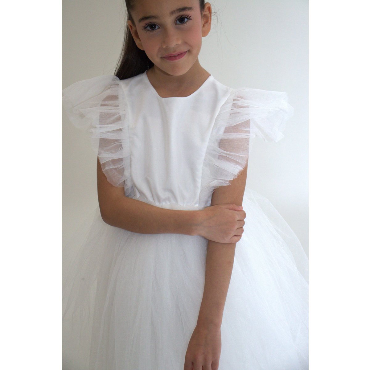 Vestido Ceremonial Largo Jeanne