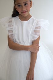 Vestido Ceremonial Largo Jeanne