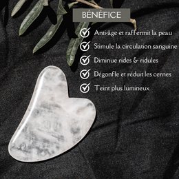 Gua Sha y Hongo en Piedra Natural | 6 modelos para elegir