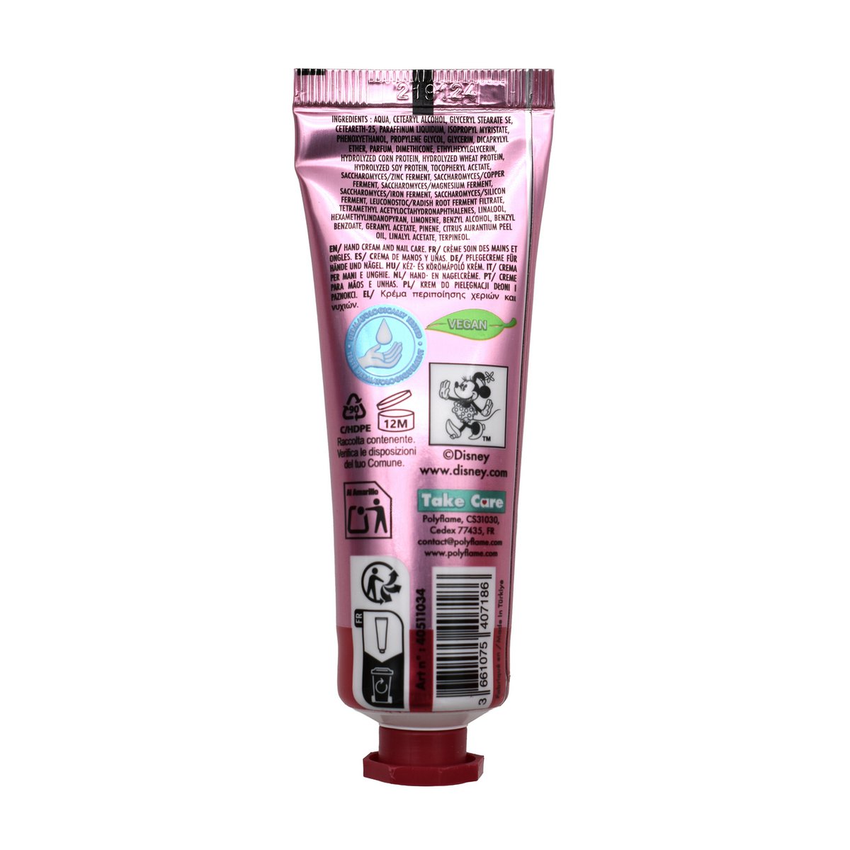 Mickey & Minnie Hand Cream – 30 ml