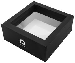 Presentation and storage box for watches, jewelry and accessories, VE20