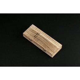 TAKAHIRO MIYAZAKI - Cuchilla Chiisai (cuchilla pequeña), acero forjado para herramientas con mango wengué