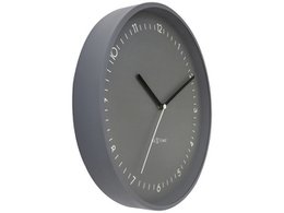 Zegar ścienny NeXtime Berlin 30 cm szary