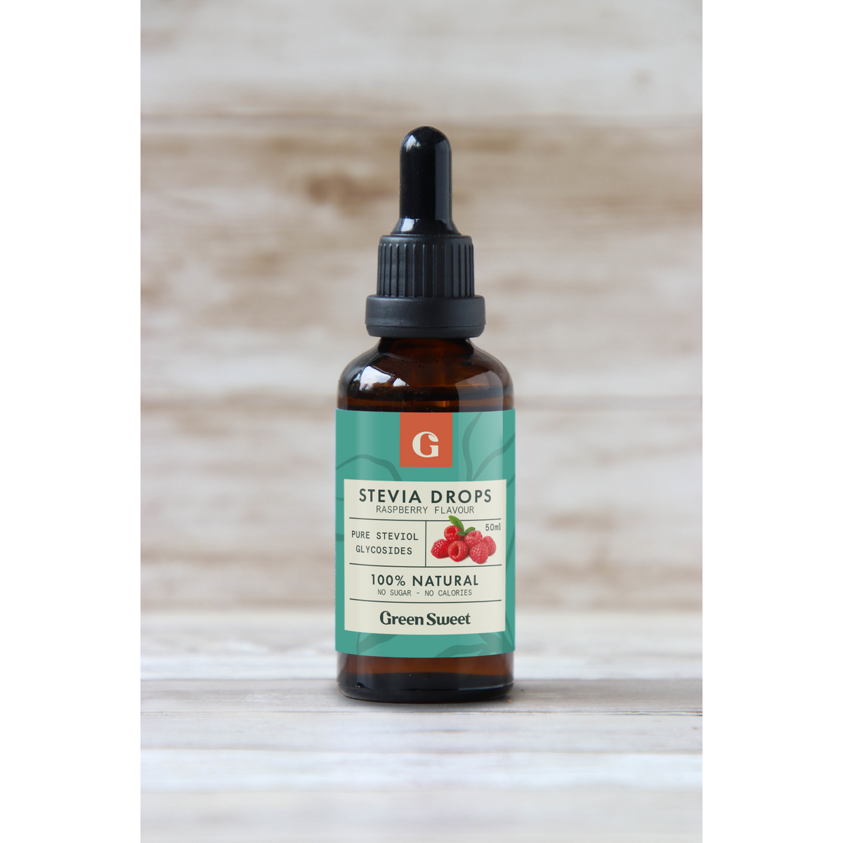 Liquido stevia lampone 50 ml - sostituzione dello zucchero