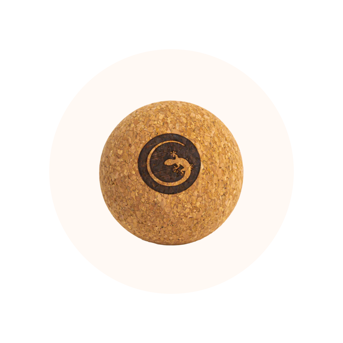 The OMie Cork Massage Ball
