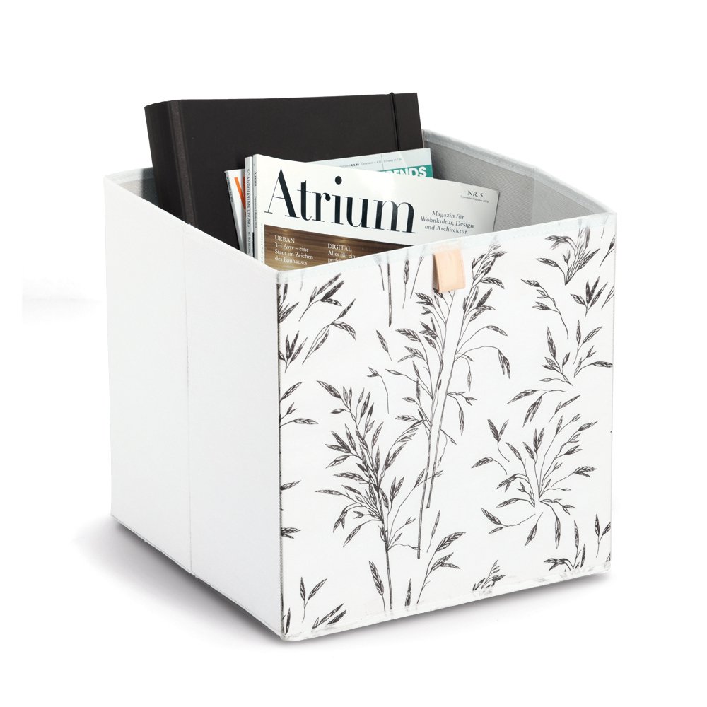 Storage box "Grass", fleece