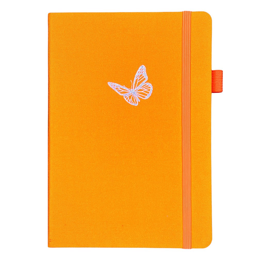 Paper24 Bullet Journal Verano Mariposa A5 Cuadrícula de puntos