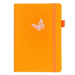 Paper24 Bullet Journal Sommersommerfugl A5 prikkeret