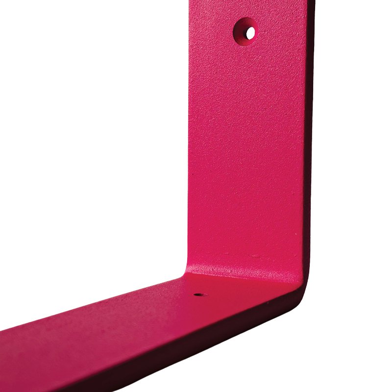 Plank portador l-modelo rosa