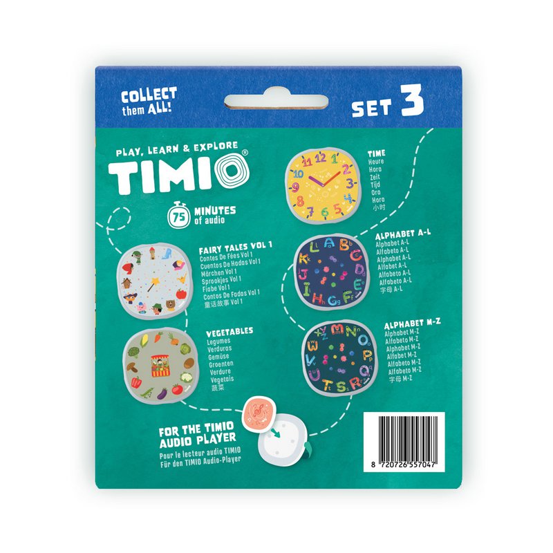 Timio - Disks Set 3