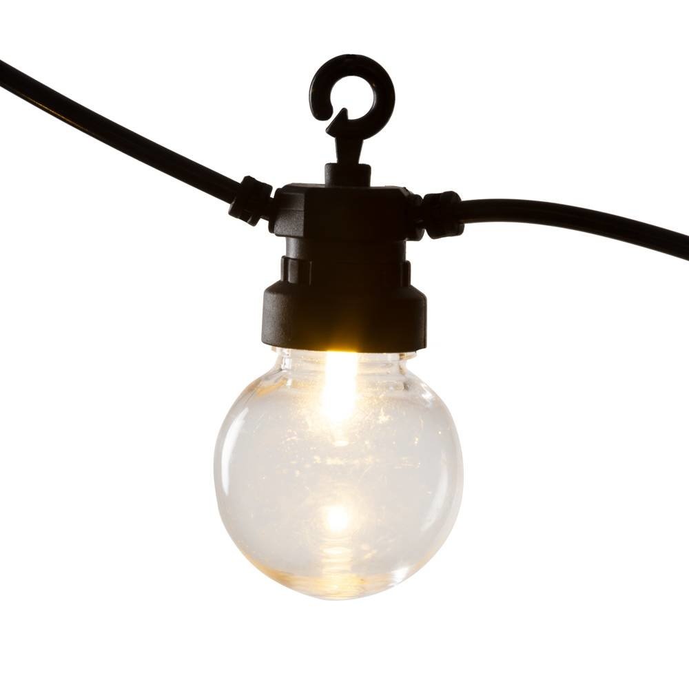 Regular Patio Lights Round Bulbs