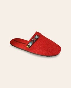 IZOARD Red Wool Slipper