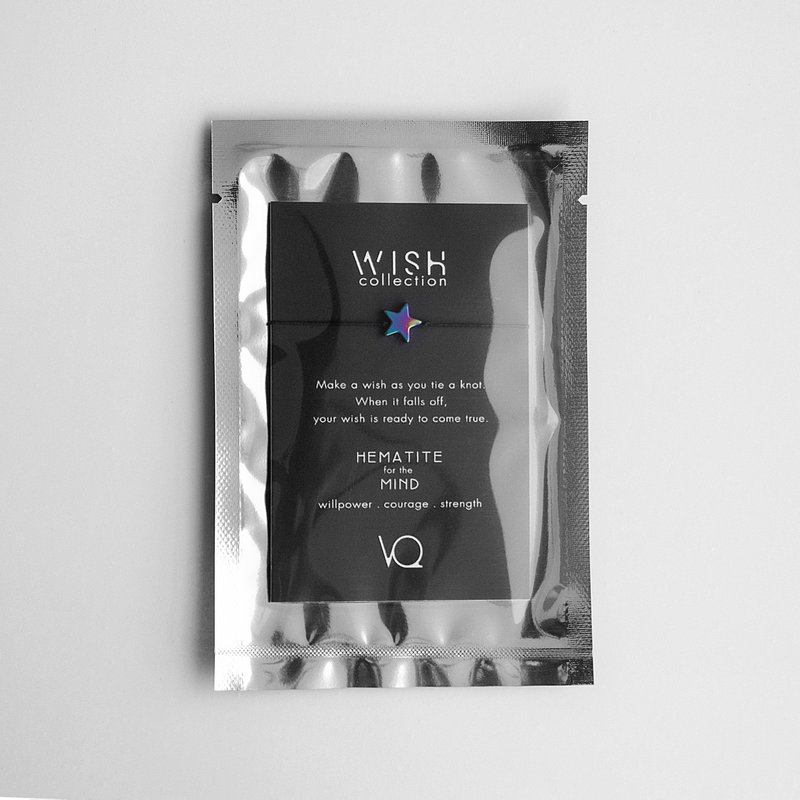 COLECCIÓN HEMATITE WISH