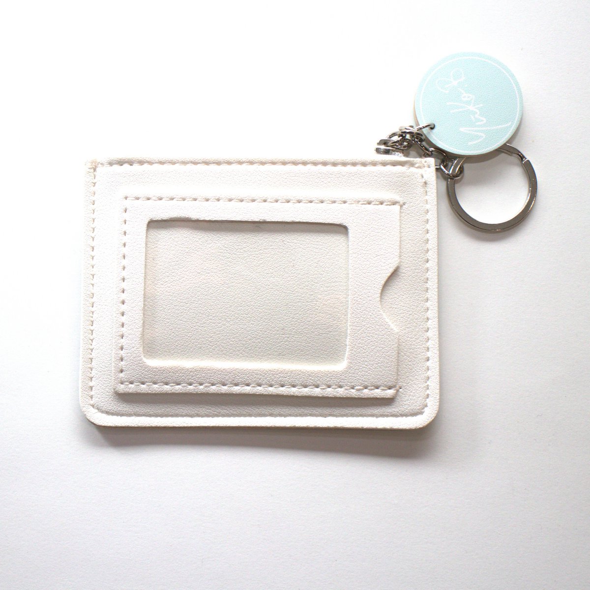 Carlie coin purse - Swans