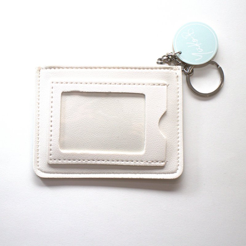 Carlie coin purse - Swans
