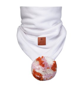 Winter bandana ALPACA BOHO White Rust M