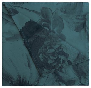 5255 servet blauw - 44X44