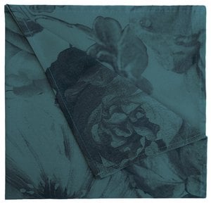 5255 servet blauw - 44X44