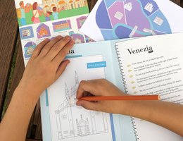 Venetië reisdagboek voor kinderen