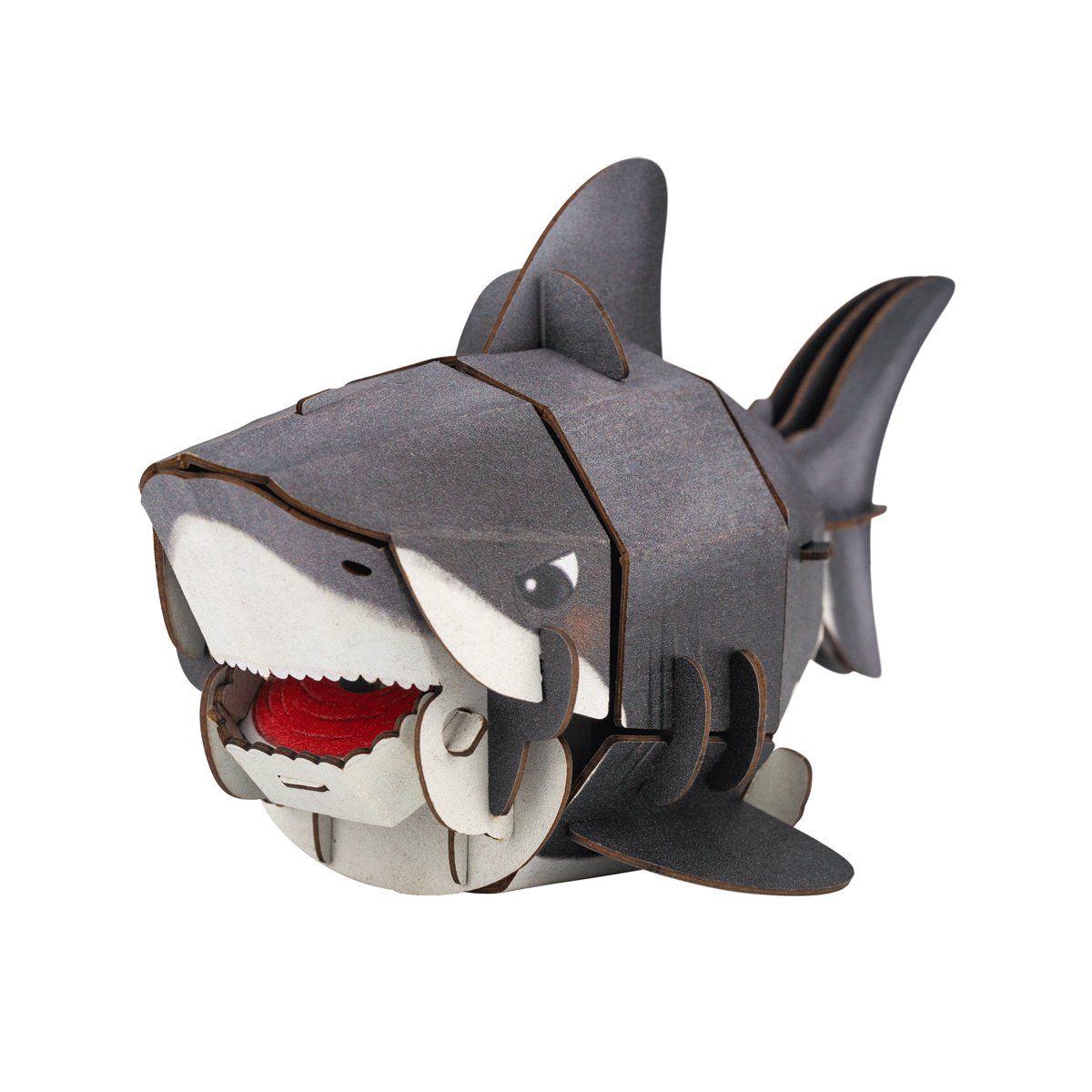 Mieredu - 3D Puzzel Build And Sound - Haai