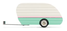 Candylab Mints - Mojave Camper Teal