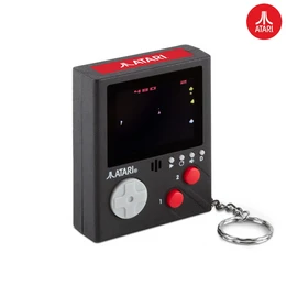 Atari - cartridge gaming handheld (keychain)
