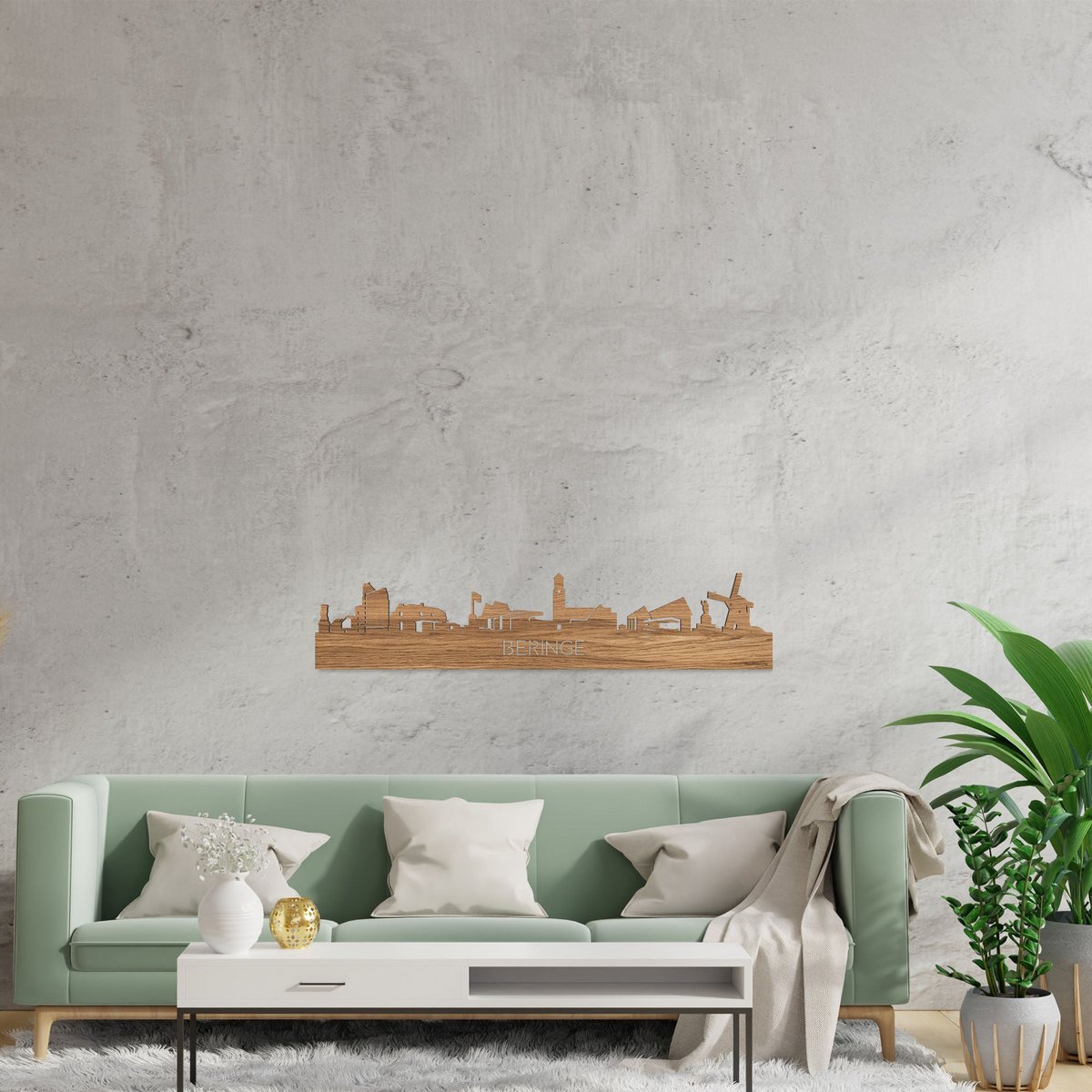 Skyline Beringe Eiken