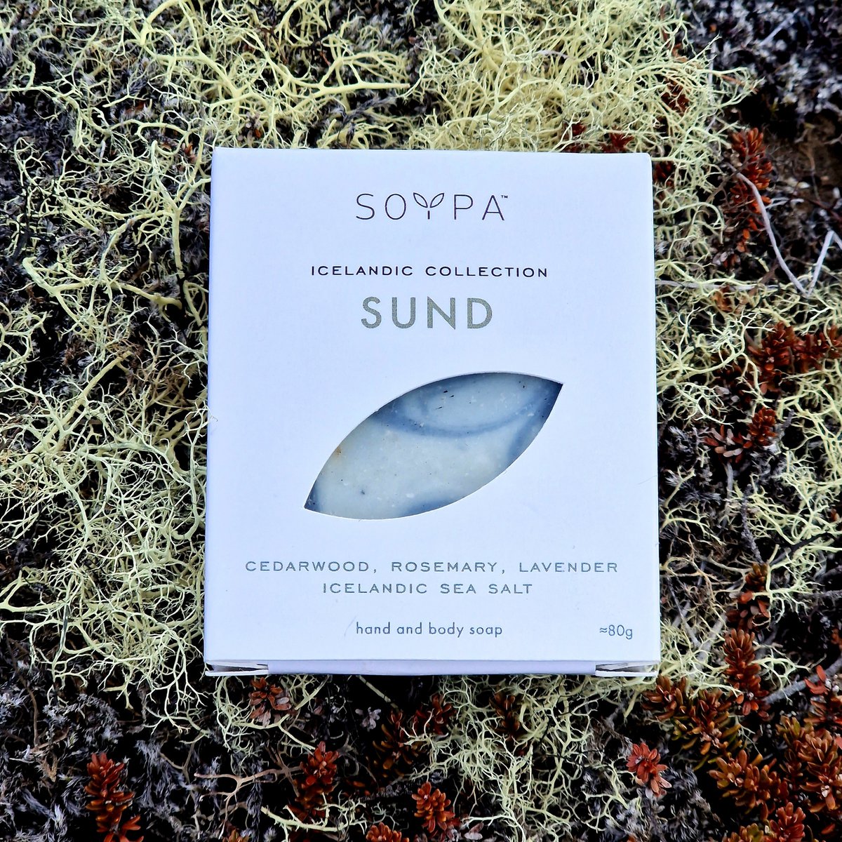 Sund soap - Cedarwood, Rosemary, Lavender