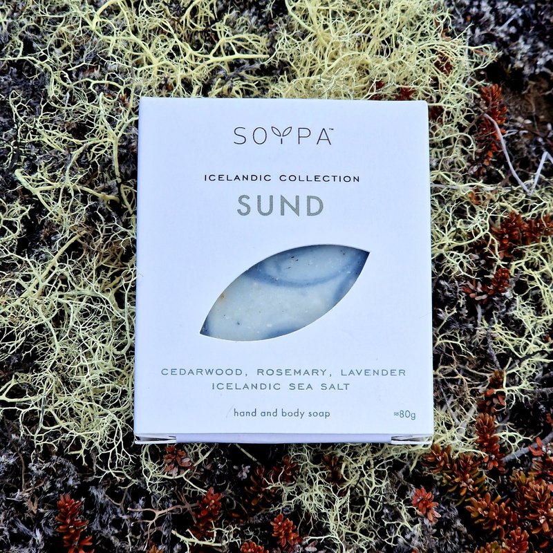 Sund soap - Cedarwood, Rosemary, Lavender